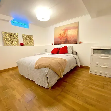 Lägenhet Loft Wagram Paris